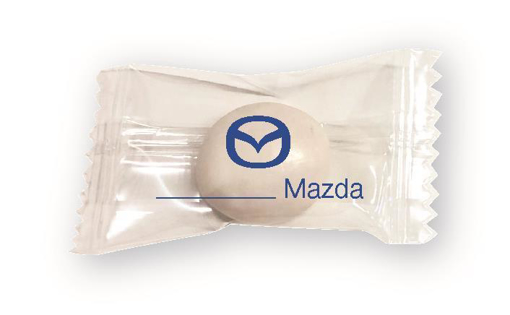 10,000 MAZDA FRESH MINTS          .. 8c each 