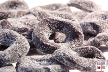 Aniseed Rings in 200g bag