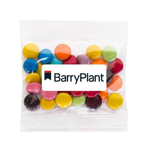 Barry Plant - 30g mixed choc beans $1.16 per bag 