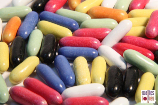 Candy Bullets in 1kg bag