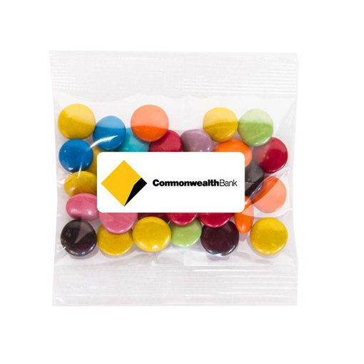 CBA - 30g mixed choc beans 99c per bag 