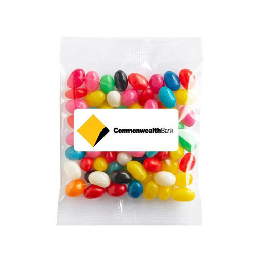 CBA - 50g Mini Jellybeans $0.66 per bag 