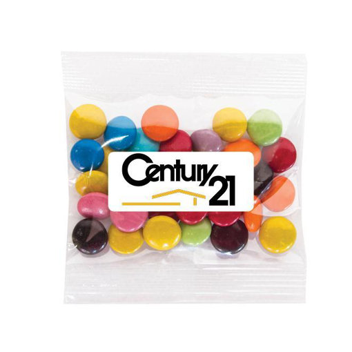 Century 21 30g mixed choc beans 99c per bag 