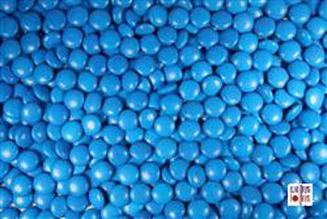 Choc Beans - Blue in 12kg carton