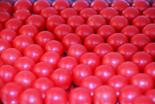 Choc Orange Balls (jaffa copy) in 10kg carton