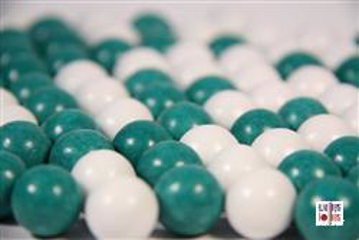 Choc Peppermint Drops in 1kg bag