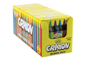 CRAYON LIQUID BUBBLEGUM 12 PACK - PRE ORDER