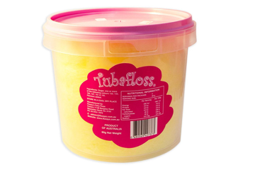 Fairy Floss - Yellow