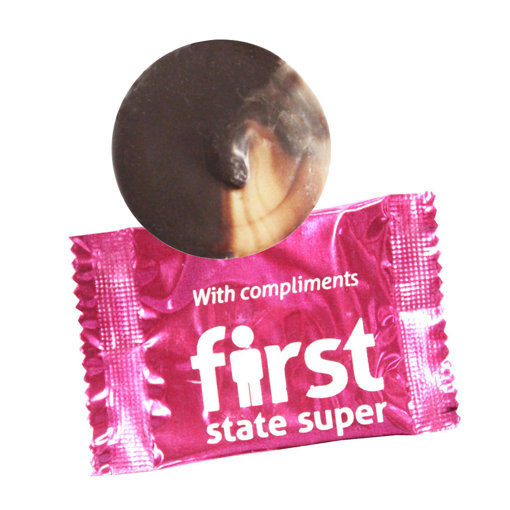 First State Super Mint Marble Chocolates 
