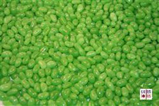 Green Jelly Beans Mini in 1kg bag