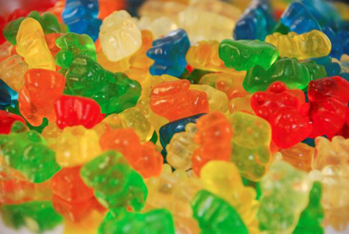 Gummy Bears in 1kg bag