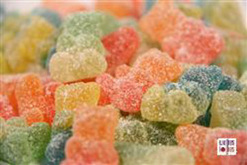 Gummy Sour Bears - 10kg carton