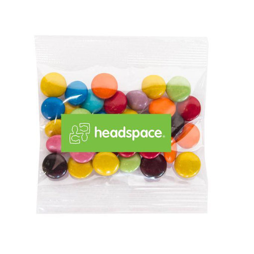 Headspace 30g mixed choc beans 99c per bag 