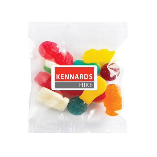 Kennards- 30g bags Party Mix $0.99c per bag 