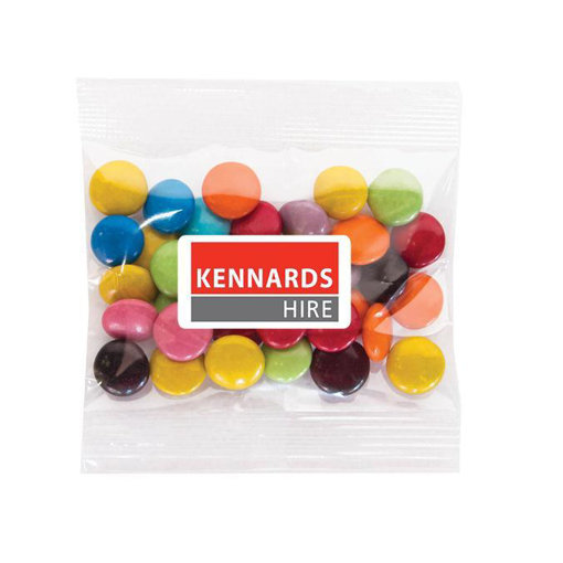 Kennards- 30g mixed choc beans $1.16 per bag 