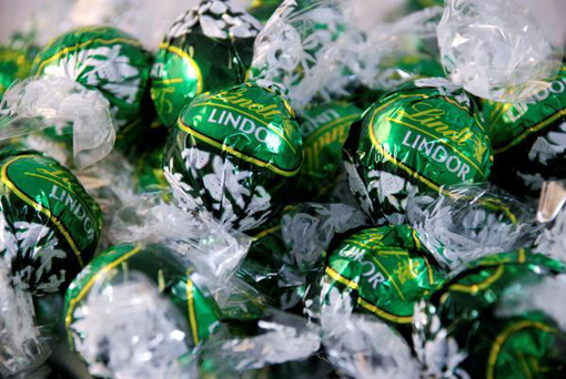 Lindt Balls - Mint 500g 