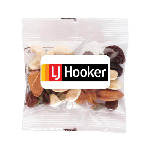 LJ Hooker - 30g Healthy Nibble Mix $1.20 per bag 