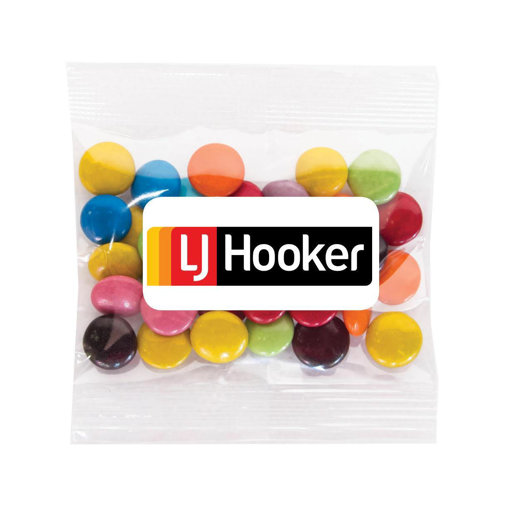 LJ Hooker - 30g mixed choc beans $0.99 per bag 