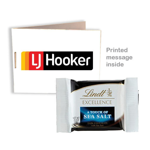 LJ Hooker - Lindt Cards - $1.12 per card