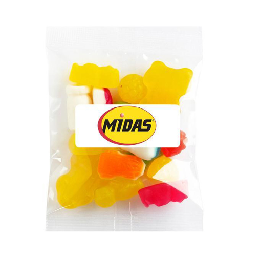 Midas 50g bags Party Mix 85c per bag 