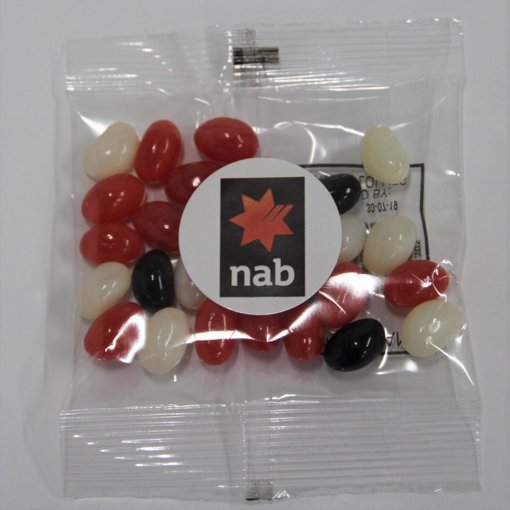 Mini jelly beans 30g ....59c per bag 