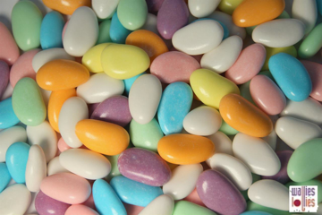 Mixed Sugared Almonds in 1kg bag