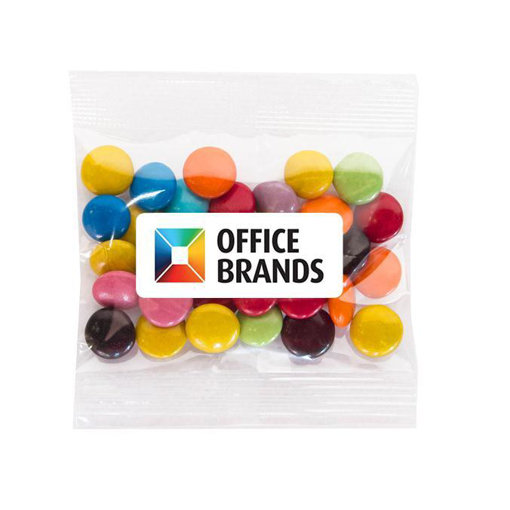Office Brands- 30g mixed choc beans 99c per bag 