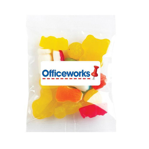 Officeworks - 50g bags Party Mix $1.09per bag 