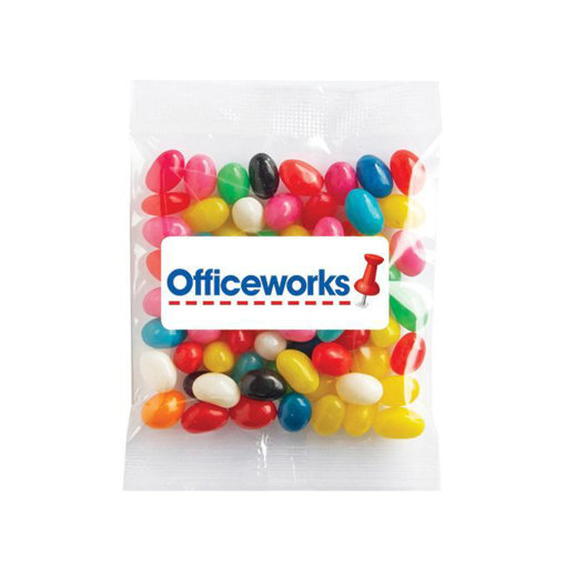 Officeworks - 50g Mini Jellybeans $0.79 per bag 