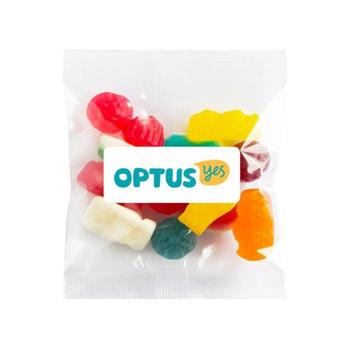 OPTUS 30g bags Party Mix $0.79c per bag 