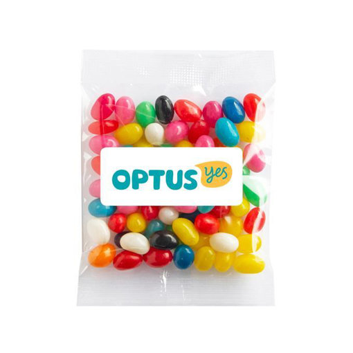 OPTUS 50g Mini Jellybeans $0.69 per bag 