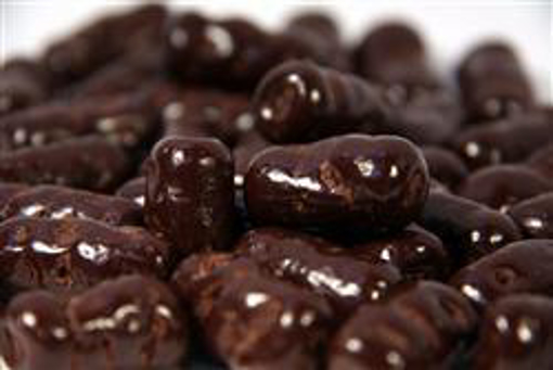 Pink Lady Dark Chocolate Raspberry Bullets in 1kg Bag