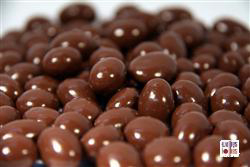 Pink Lady Milk Chocolate Peanuts in 1kg Bag