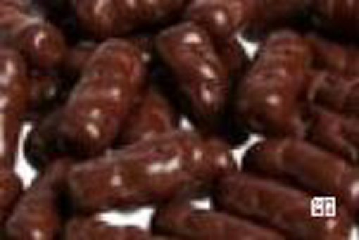 Pink Lady Milk Chocolate Raspberry Bullets in 1kg Bag