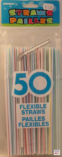 Plain Straws