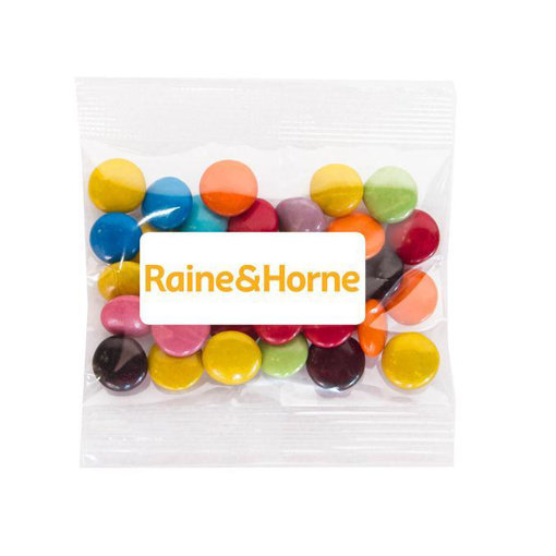 Raine & Horne- 30g mixed choc beans 99c per bag 