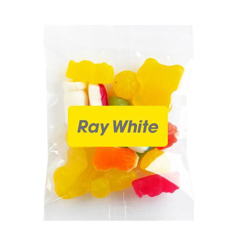 Ray White - 50g bags Party Mix $1.09per bag 