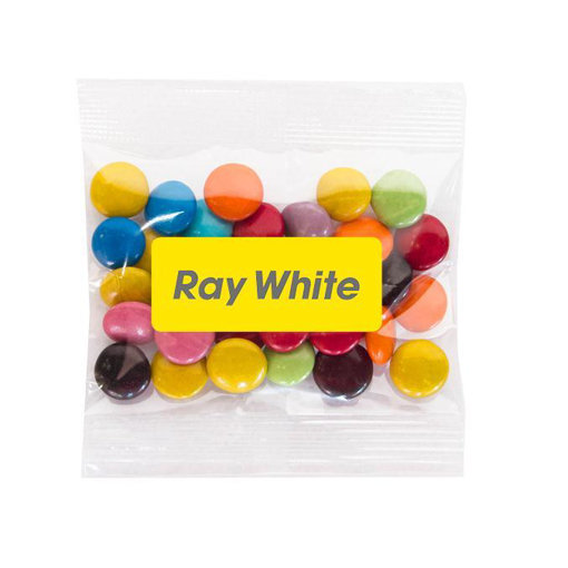 Ray White- 30g mixed choc beans 99c per bag 