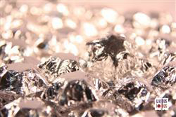 Silver Foiled Stars in 500g Bag