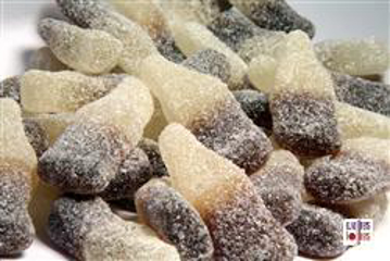 Sour Cola Bottles in 1kg bag