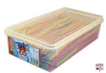 SOUR STRAPS - MULTI COLOUR -1.4KG BOX