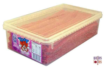 SOUR STRAPS - STRAWBERRY -1.4KG BOX