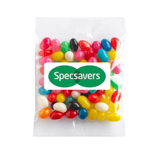Specsavers  - 50g Mini Jellybeans $0.79 per bag 