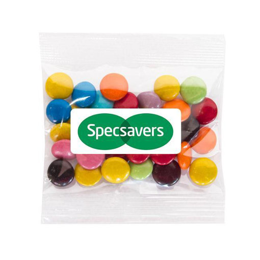 Specsavers - 30g mixed choc beans 99c per bag 