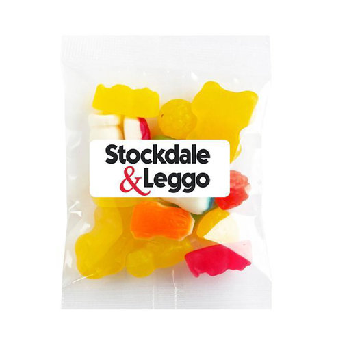 Stockdale&Leggo - 50g bags Party Mix $1.09per bag 