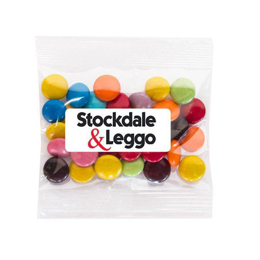 Stockdale&Leggo- 30g mixed choc beans 99c per bag 