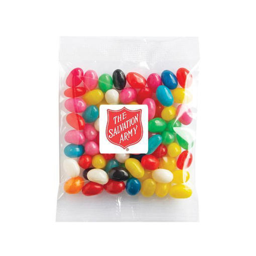 The Salvation Army  - 50g Mini Jellybeans $0.79 per bag 