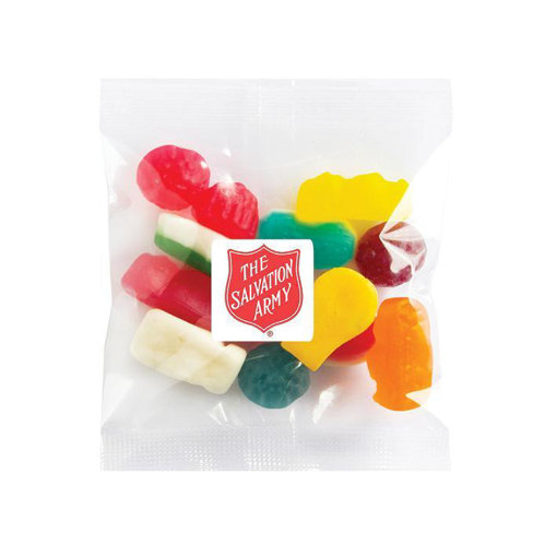 The Salvation Army- 30g bags Party Mix $0.90c per bag 