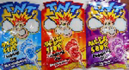 TNT Mega Sour Popping Dip -  pack of 3 - PREORDER