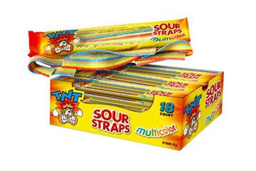 TNT SOUR STRAPS MULTI 18 PACK - PRE ORDER